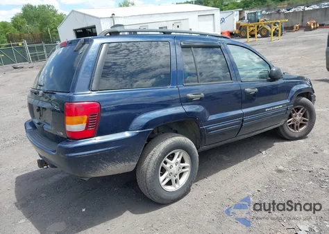 2004 Jeep Grand Cherokee Laredo from USA, damaged, VIN 1J4GW48N94C407642